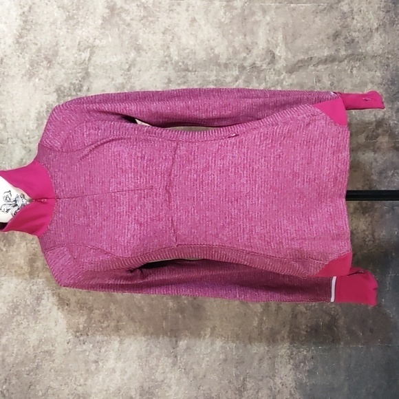 Lululemon Berry Rumble Pique Runderful 1/2 zip pullover 8 - Picture 2 of 10